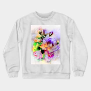 rainbow roses Crewneck Sweatshirt